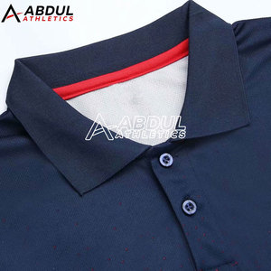 Polos pour hommes de qualité supérieure, élégants, confortables, en coton, design classique, parfaits pour les tenues décontractées, le bureau et les looks élégants. - Product Image 4