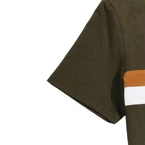 Ropa de la mejor calidad para hombre, conjuntos de talla grande para hombre, camisetas y pantalones cortos de estilo callejero, conjunto doble de 2 uds, ropa informal de verano para hombre - Product Image 6