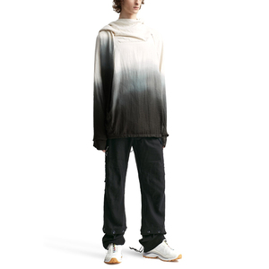 เสื้อฮู้ดมีซิปมีซิปสำหรับผู้ชายผ้าฝ้าย410gsm แบบพอดีตัวปกติฤดูหนาว - Product Image 5