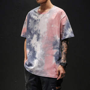 T-shirt décontracté élégant pour homme, tendance, 180-220 grammes, séchage rapide, demi-zip pour polo, motif uni - Product Image 2