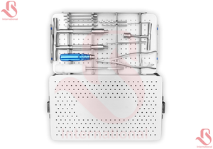 BISONS - Juego de Instrumentos de Acero Inoxidable para Extracción de Tornillos Rotos, Kit de Extractor de Tornillos Quirúrgicos Ortopédicos de Grado Médico - Product Image 5