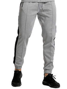 Pantalons de jogging en molleton de coton respirant pour hommes, sur mesure, de haute qualité, vente en gros, automne-hiver, pantalons de sport, OEM en vrac - Product Image 5