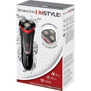 Rasoir électrique ergonomique pliable à têtes directionnelles, tondeuse à barbe à batterie au lithium, mini rasoir rotatif pour le visage, idéal pour les camping-cars - Product Image 2