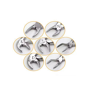 Fórceps de extracción de dientes Instrumentos dentales quirúrgicos Kit de herramientas de Cirugía de dentista - Product Image 2