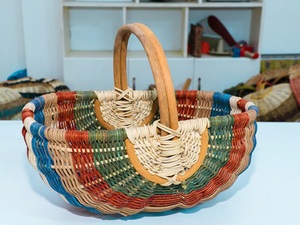 Best-Selling Natural Rattan <b>Baskets</b> <b>For</b> Picnic, <b>Gifts</b> & Home Decor Made in Vietnam - Product Image 4