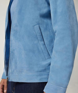 Luxury <b>Suede</b> Leather Motorcycle <b>Jacket</b> Waterproof Windproof Eco-Friendly Winter Vintage Style Unisex - Product Image 6