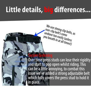 Pantalon de moto en cuir respirant de haute qualité pour l'hiver, usage extérieur, couleur unie, style streetwear, ENROBE APPAREL, manches longues pour homme, 240g - Product Image 5