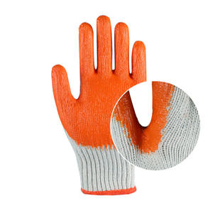 Guantes DE TRABAJO cómodos tamaño personalizado logotipo impreso calidad confiable hechos en fábrica de baja tasa - Product Image 3