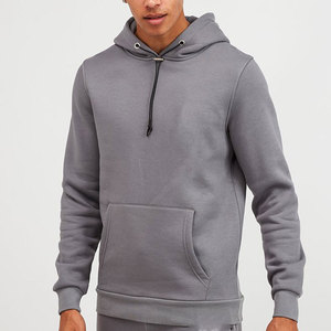 Sweat-shirts à capuche pour hommes OEM, collection automne, en polyester/coton, molleton épais et lourd, pull-over personnalisé avec logo, épaules tombantes, vente en gros - Product Image 3