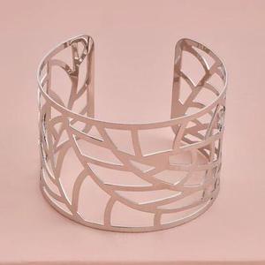 Jewelry Brass Bangle Silver Cuff <b>Bracelet</b> Charm <b>Bracelets</b> for <b>Women</b> and Best Birthday Gifts Use Brass Bangle - Product Image 1