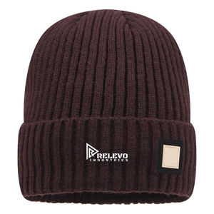 Fabricante de Gorros de Punto, Gorro de Invierno con Logotipo Personalizado Bordado, Gorro de Punto Informal para Adultos, Gorros de Invierno Cálidos para Exteriores - Product Image 6