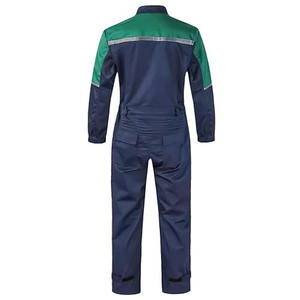 Professional 100% Cotton Multi Functional <b>Safety</b> Fireproof Workwear Factory Supply High-Quality Uniform Coverall - Product Image 3