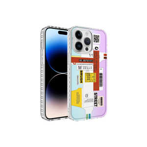 Étui en silicone à motifs de luxe pour iPhone 14 Pro Max, protection antichoc souple pour les modèles A53 7 Plus - Product Image 1