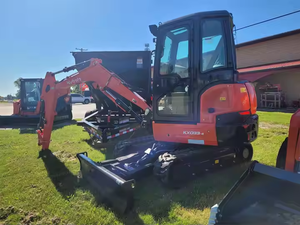 Venta al por mayor Mini excavadora Kubota para trabajos de construcción/Excavadora usada 2024 Kubota para trabajos de construcción - Product Image 5
