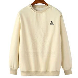 Sudaderas de Hombre con Logotipo Personalizado, Corte Regular, Algodón/Poliéster, Manga Larga, Color Sólido, Tallas Grandes - Product Image 1