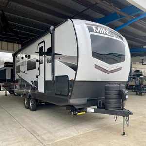 2024 Comprar Suministro asequible estándar australiano al aire libre RV remolques móvil viaje remolque caravana Camper para la venta - Product Image 4