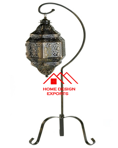 Hanging Morracan <b>Lantern</b> in <b>Silver</b> Finished Wall Hanging Metal <b>Lantern</b> Iron <b>Lantern</b> for Wedding & Home Decor Latest Decor - Product Image 6