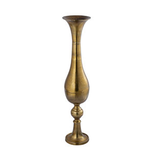 Vase de pot de fleur debout de plancher de conception moderne de qualité supérieure de haute qualité pour la décoration de mariage et de fête - Product Image 2