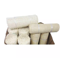 Fabriqué à Singapour CH GLOBAL 15m 30-90cm Tressage en rotin synthétique réglable pour mobilier d'extérieur, ouvert/fermé, longue durée de vie