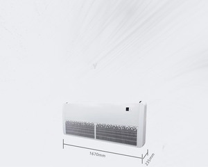 <span class=keywords><strong>Condizionatore</strong></span> d'Aria Commerciale <span class=keywords><strong>a</strong></span> <span class=keywords><strong>Soffitto</strong></span> e Pavimento da 18k-60kbtu 1.5-5 Tonnellate con Compressore Rotativo DC Unità di Climatizzazione - Product Image 3