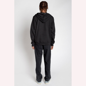 Sudadera deportiva unisex con cremallera completa y bordado personalizado disponible - Product Image 4