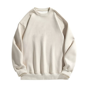 Sweat-shirt unisexe en molleton de coton avec logo personnalisé pour hommes et femmes, poids lourd - Product Image 4