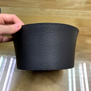 Pots de fleurs en plastique PP de forme ronde, style classique, pour une utilisation régulière, pour fleurs/plantes vertes, pour les fêtes, les événements ou la décoration de la maison - Product Image 5