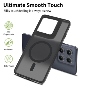 เคสโทรศัพท์มือถือกันกระแทกเคลือบผิวสีสันสดใสสำหรับ2025ขอบชาร์จด้วยแม่เหล็ก - Product Image 6