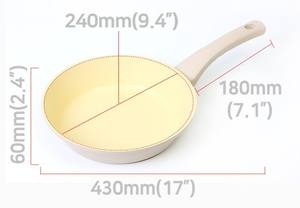 [Giorno Felice] Plaque de cuisson multi-grill antiadhésive, poêle à griller polyvalente, surface de chauffage par induction, chauffe rapidement, outil de cuisine - Product Image 4