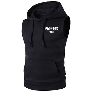 Sudaderas con capucha de gran tamaño unisex, jerséis de algodón 100%, sudaderas para hombres con característica anticontracción y tejido bordado - Product Image 2