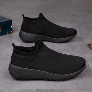 Nuevas Zapatillas Deportivas Casuales de Gran Tamaño para Hombre y Mujer, Transpirables, de Malla, con Diseño Impreso, Plantilla de Cuero Genuino - Product Image 1