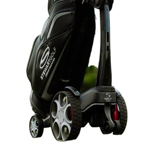 Carrito de Golf Eléctrico Steward Gulf X9 Follow – Control Remoto y Seguimiento Automático con Batería de Litio - Product Image 1