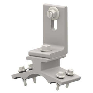 Kit de fixation ondulée K2 PowerClamp Mill 4000307 pour système de montage solaire - Product Image 1