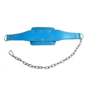 Cinturón de Peso para Levantamiento de Pesas de Cuero a Precio Favorable, Cinturón de Soporte Lumbar Ajustable para Entrenamiento de Pesas Profesional - Product Image 4