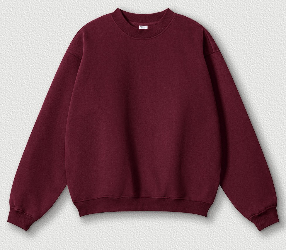 Dark Red Sweatshirt