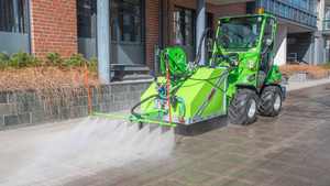 מיכל Vo640i מהירות גבוהה המפרק קומפקטי 1,100 ק "ג קיבולת עם מנוע טלסקופי בום מנוע משאבה טלסקופית - Product Image 5