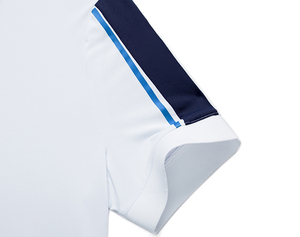 Polo de sport pour femme avec impression sérigraphique personnalisée, logo personnalisé, haute qualité, 100% coton, polo pour femme - Product Image 3