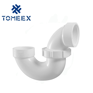 <span class=keywords><strong>Raccordi</strong></span> per <span class=keywords><strong>Tubi</strong></span> <span class=keywords><strong>PVC</strong></span> DWV di Alta Qualità ASTM D 2665, ASTM SCH40/80 per Uso in Impianti Idrici - Product Image 1