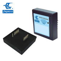 Módulo de lectura de tarjeta inteligente, wifi, 13,56 bits,USB,UART, HF ISO 14443A RFID 26/34 MHz
