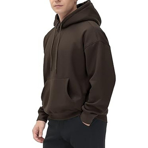 Nuevas sudaderas con capucha de tela suave de alta calidad para hombre, venta completa personalizada, diseño de cremallera de talla grande para invierno, sudaderas con capucha para hombre - Product Image 3