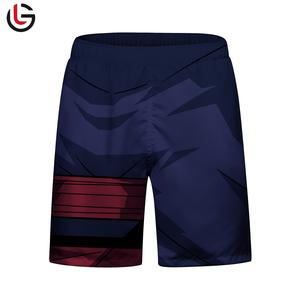 Short MMA avec logos et badges en gros Conception durable à faible quantité minimale de commande Usine directe pour boxeurs - Product Image 5