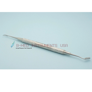 Pousseur et détartreur dentaire carré B-Med, instruments orthodontiques à double extrémité, instruments de chirurgie générale pour la marginale - Product Image 2