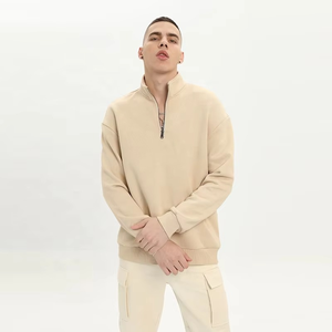 2025สเวตเตอร์ชุดวิ่งออกประตูมีสไตล์ผ้าฝ้าย/โพลีเอสเตอร์เปิดลงใส่ออกกำลังกายฟิตเนสยิมแบบสวมหัวสำหรับฤดูหนาว - Product Image 2