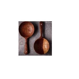 100% cuchara de servicio de arroz de madera de alta calidad para utensilios de cocina y mesa de cena cuchara de madera a precio barato con cubiertos - Product Image 1