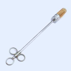 Applicateur manuel de boulettes pour bétail de haute qualité, 43 cm, réutilisable, pistolet à boulettes pour bovins, moutons, chèvres, équipement vétérinaire - Product Image 6