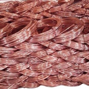 Chatarra de Alambre de Cobre Rojo de la Mejor Calidad, 99.99% de Pureza, Servicios de Corte y Soldadura, Precios Bajos - Product Image 1