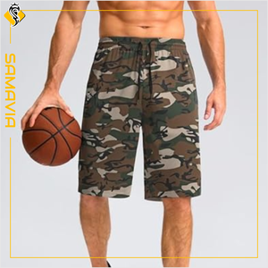 Short de basket-ball pour jeunes: tissu personnalisable, respirant et léger pour une performance et un confort élevés - Product Image 3