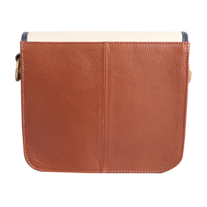 Chất lượng cao chính hãng Da chéo túi cơ thể cho phụ nữ với dây kéo lớp học đầu tiên bò da handmade da thật Ví - Product Image 5