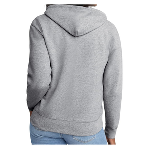 Jersey polar de algodón 100% de alta calidad para hombre, cómodo, transpirable HeavyGSM, superventas, cremallera completa, Sudadera con capucha de invierno bordada - Product Image 2