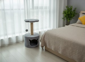 Grey Evening Cloud Shelter <b>for</b> Your Royal <b>Cat</b> - Product Image 4
